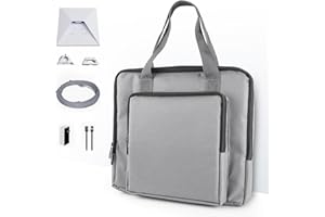 XTAR Starlink Mini Satellite RV Carry Bag,Outdoor Travel Bag,Portable Starlink Case, Handbag for Starlink Mini Dish and All Accessories (Grey)