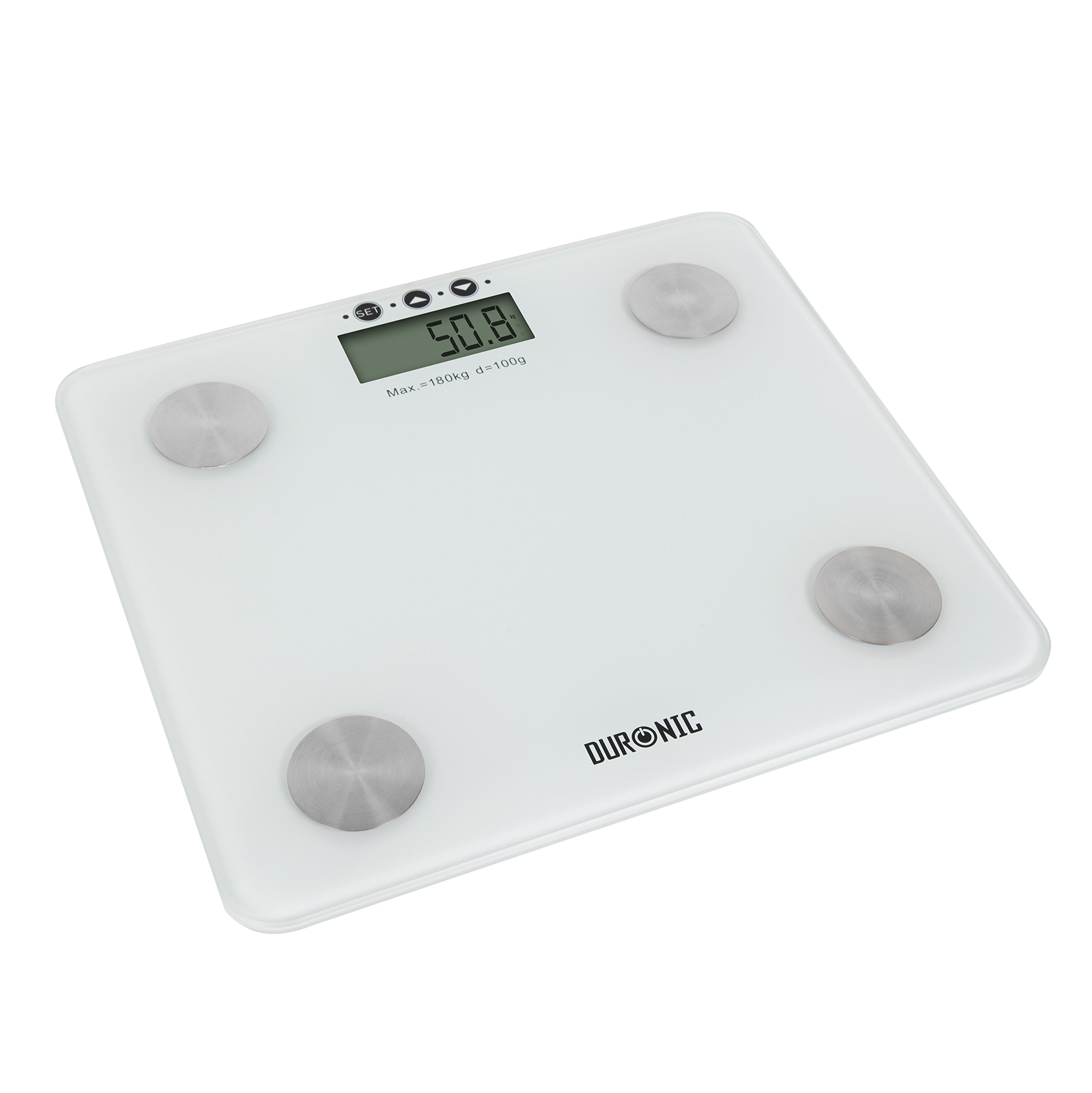 Buy Duronic Bathroom Scales BS301 Measures Body Weight in Kilograms