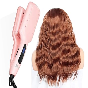 large wave curling iron