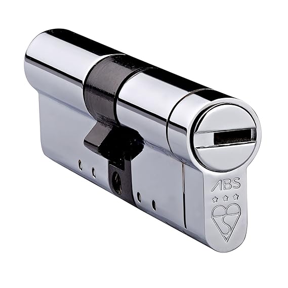 Avocet ABS TS007 3 Star Hochsicherheits-Eurozylinderschloss, Anti-Schnapp-Schloss