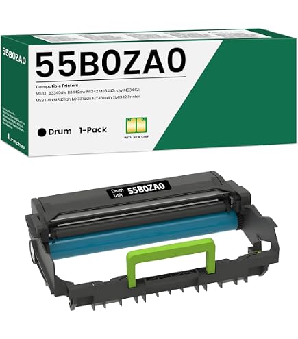 Amazon.com: 55B0ZA0 MS331 Imaging Unit Replacement for Lexmark