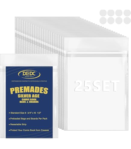 Ultra Pro Silver Size Coic Bags 2-il Polypropylene 7.25 X 10.50
