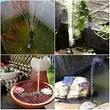 MEETOZ Solar Panel Water Pump Fountain for Bird Bath Garden Pond 1.8W view 8