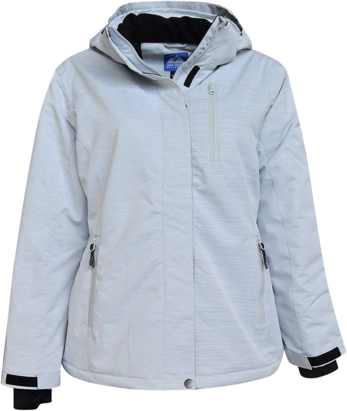 Women's Extended Plus Size Sienna Ski Coat Jacket