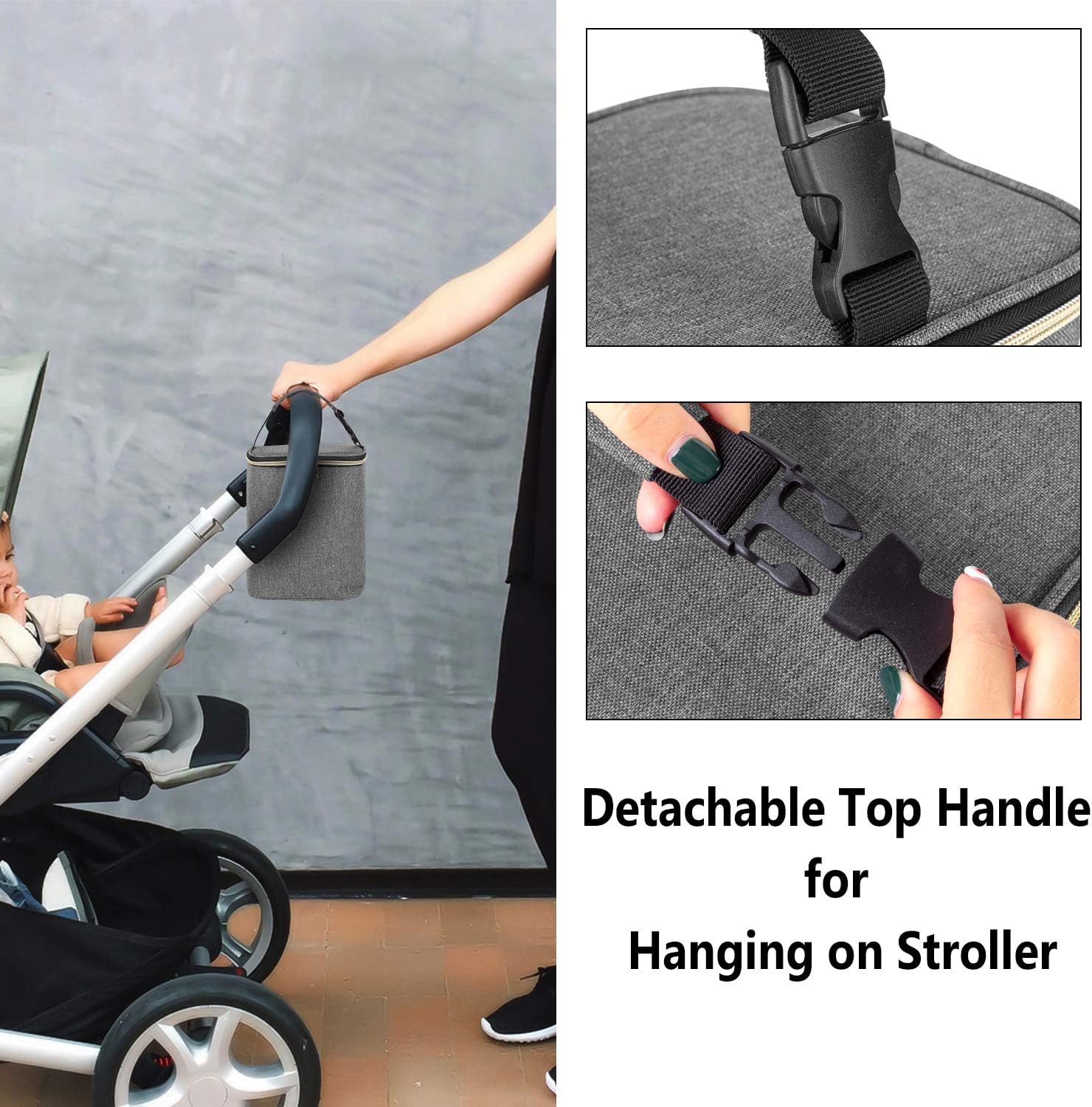 De Magasin Et De Transport Glaciere Pour 4 Biberons De Lait Maternel Pour Bebe Et Sac De Glace Pissenlit Teamoy Glaciere De Lait Maternel Pour Le Lait Maternel Frais 1 Ml A