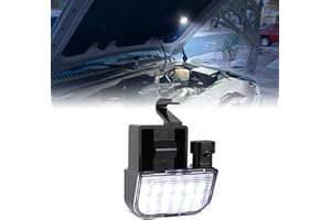 Full LED Under Hood Light Assembly for 1999-2006 Chevy Silverado GMC Sierra 1500 2500 3500, Super Bright White Hood Lamp for 