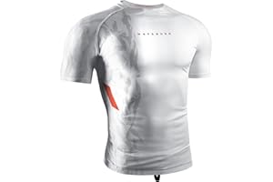 Hayabusa Apex Rash Guard for Men Short Sleeve