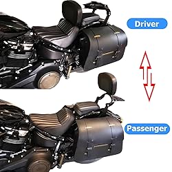 Motorcycle 3 in 1 Multi-Purpose Sissy Bar Driver