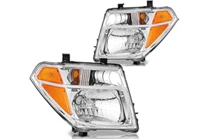 Headlights Headlights Headlamp Compatible With Nissan 2005-2008 Frontier,2005-2007Pathfinder OE Style Head lights Assembly Ha