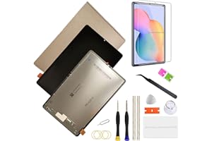 MFLDSFLHM Galaxy tab s6 lite Touch Screen Replacement LCD Display Parts for Samsung Galaxy tab s6 lite SM-P610 P615 10.4 Inches,with tab s6 lite Screen Protector Glass Parts [not fit for Galaxy tab s6 Version]