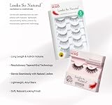 Kiss No. 05 Ever EZ Lashes 10 Count Eyelash Pack Brand New view 6