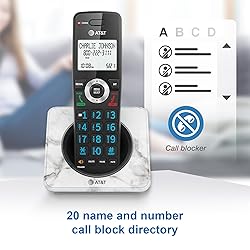 AT&T GL2101-1M DECT 6.0 Cordless Home Phone with