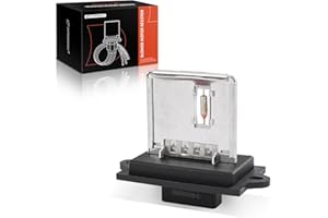 A-Premium HVAC Blower Motor Resistor Compatible with Subaru Vehicles - Forester 2009-2018, Impreza 2012-2016, Crosstrek 2016-