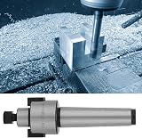 Vikye MT3-FMB22 Mill Arbor Holder 138mm Steel M12 Thread 22mm Groove for Milling view 5