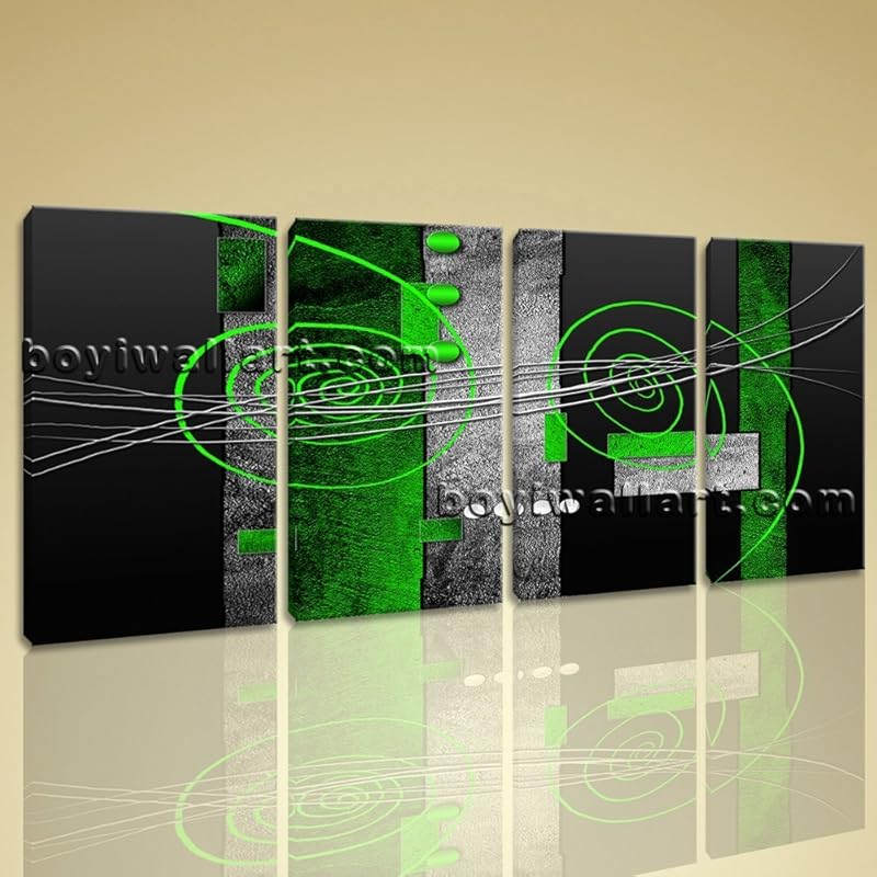 Amazon.com: Large Living Room Modern Abstract Home Decor Wall Art Print