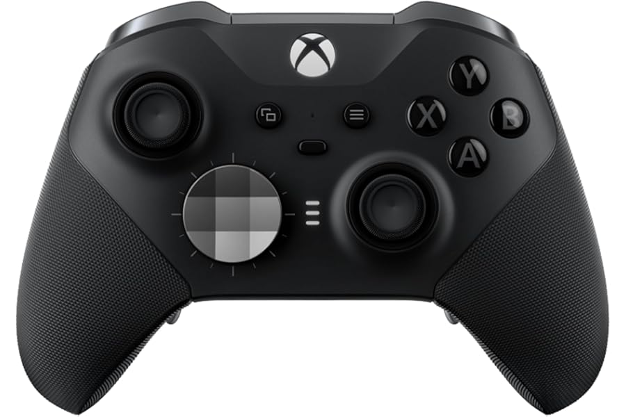 Xbox Wireless Gaming Controller | Elite Series 2 | Black | Console, PC, and Android | Adjustable Thumbsticks | Trigger Locks