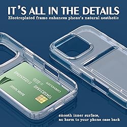 Petocase for iPhone 15 Pro Max Wallet Case Card