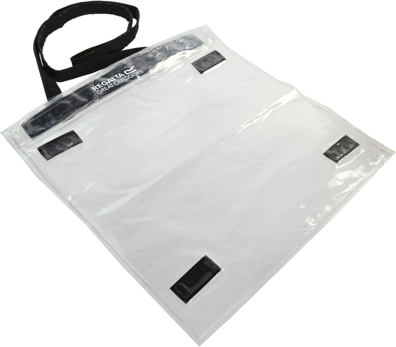 Regatta Waterproof Map Case V2 Clear Clothing