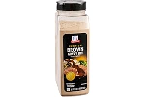 McCormick Premium Brown Gravy Mix, 21 oz