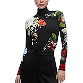 Turtle Necks Tops for Women Slim Fit Long Sleeve Shirts Trendy Outfits