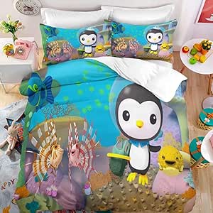octonauts bed set