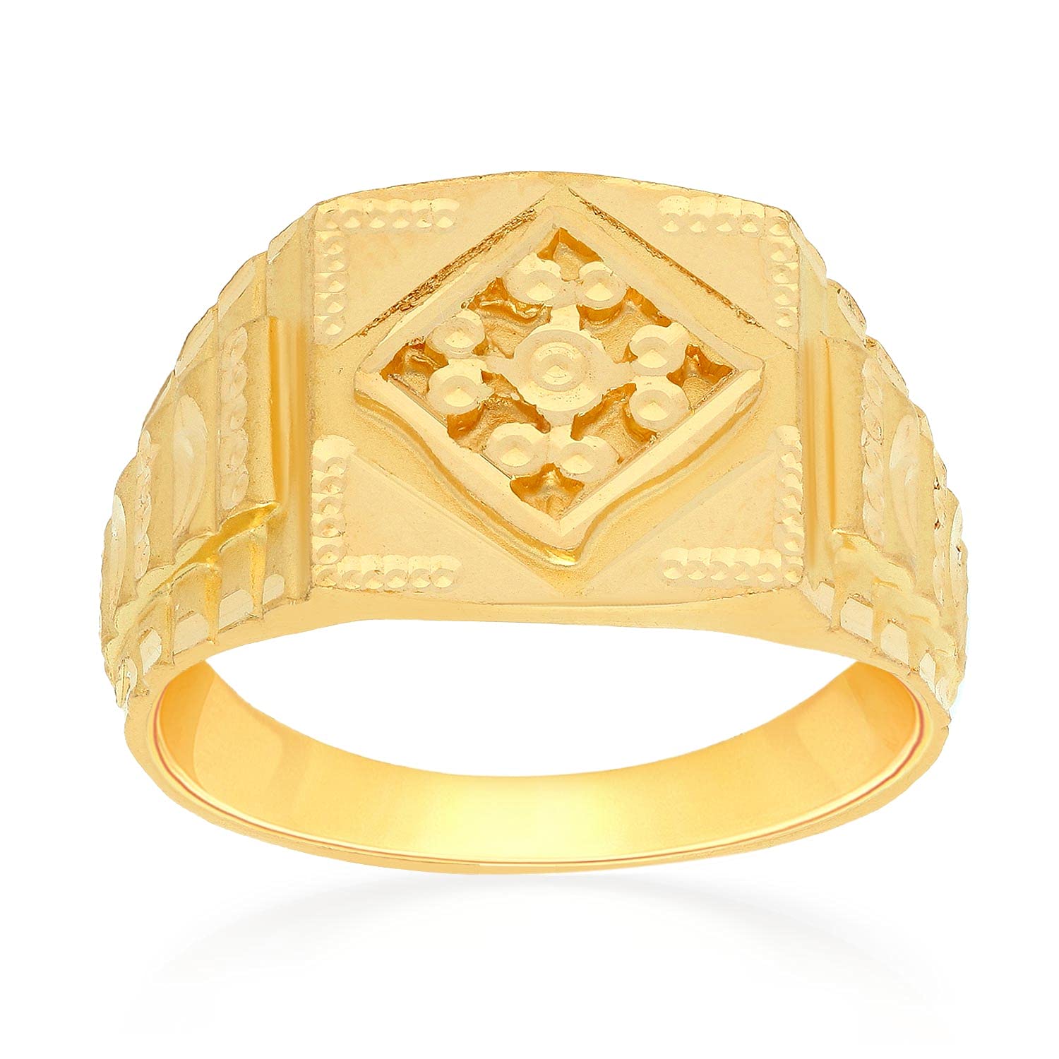 Buy Malabar Gold and Diamonds 22 KT (916) purity Yellow Gold Malabar