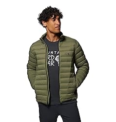 Mountain Hardwear Men's Deloro Down Jacket, Surplus