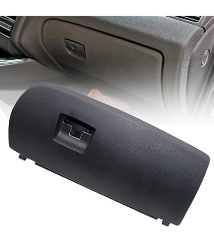 Couvercle Boîte à Gants Noir Compatible BMW X3 F25 / X4 F26 2011-2018 - Pièce OE 51166839000 - Remplacement Facile Et Robuste
