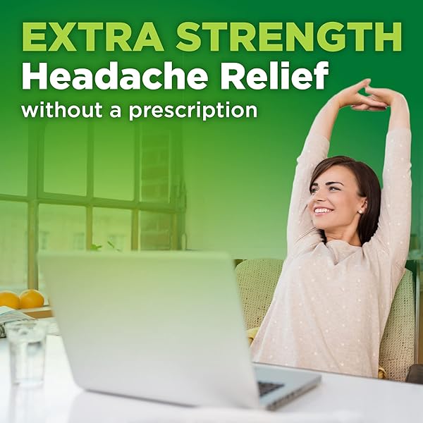 AMAZON BASIC CARE HEADACHE RELIEF GELTABS, 80 COUNT