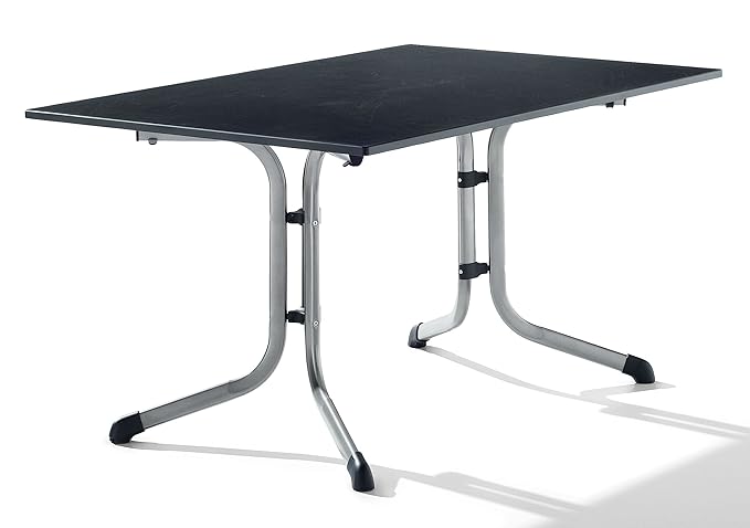 Sieger 117050 BoulevardKlapptisch mit PuroplanPlatte 140 x 90 cm