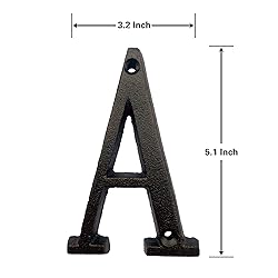 BetLight 5.1 Inch High Cast Iron House
