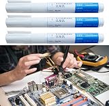 iHMeiju 3pcs No Clean Rosin Solder Pen Soldering Flux Pen For PCB Electronics view 8