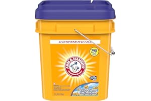 CHURCH & DWIGHT Arm & Hammer powder laundry detergent, crisp clean, 18 lb pail