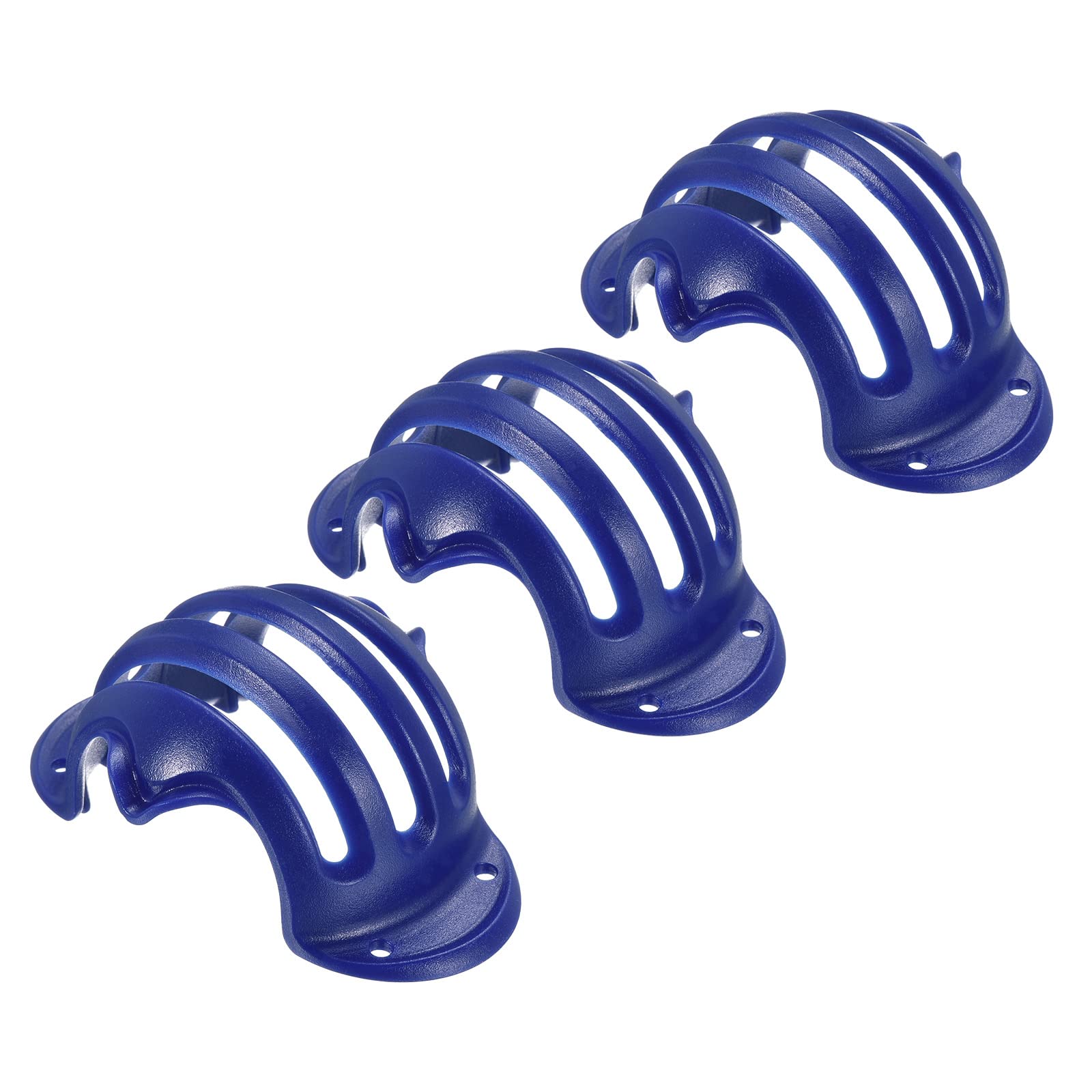 PATIKIL Golf Ball Liner, 3 Pack Line Marking Drawing Stencils Marker Alignment Tool for Golf Sport, Blue