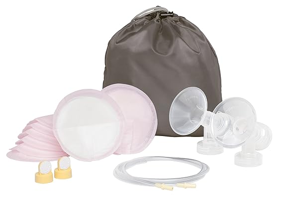 medela breastfeeding accessories pack