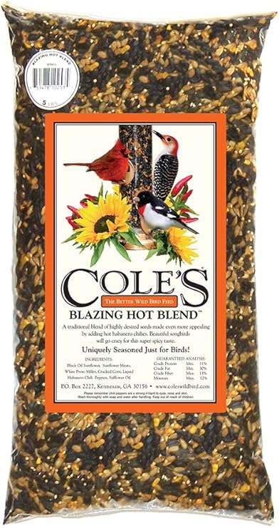 Cole's BH05 Blazing Hot Blend Bird Seed 