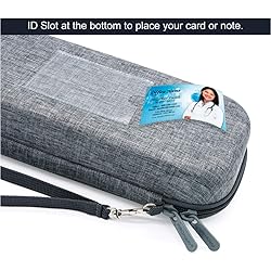 PROHAPI Hard Stethoscope Case, Large Stethoscope