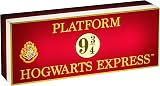 Paladone Hogwarts Express Logo Light Officially Licensed Harry Potter Lamp view 7