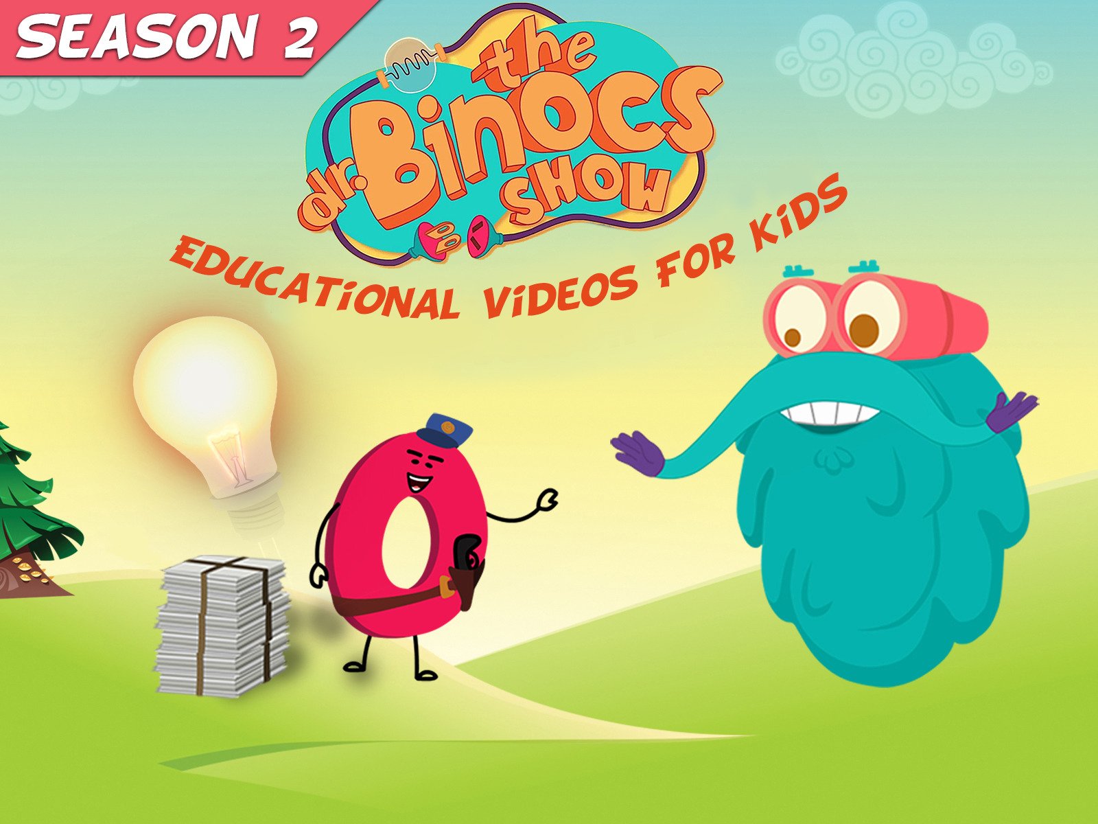 Watch Dr. Binocs Show Educational Videos For Kids Prime Video