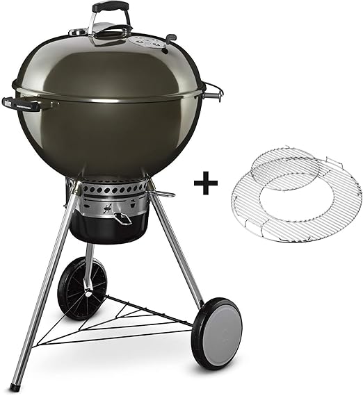 Weber 14510004 Master-Touch GBS Holzkohlegrill 57 cm Smoke Grey