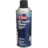 CRC QD Contact Cleaner, 11 Wt Oz, Industrial Strength, Quick Drying, No Residue, Plastic-Safe Electronics Cleaner, Safe For S