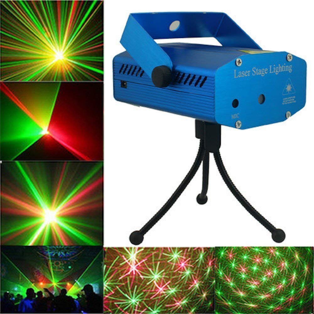 Lootcart Projector Laser Mini Disco Light Stage Lighting for Diwali