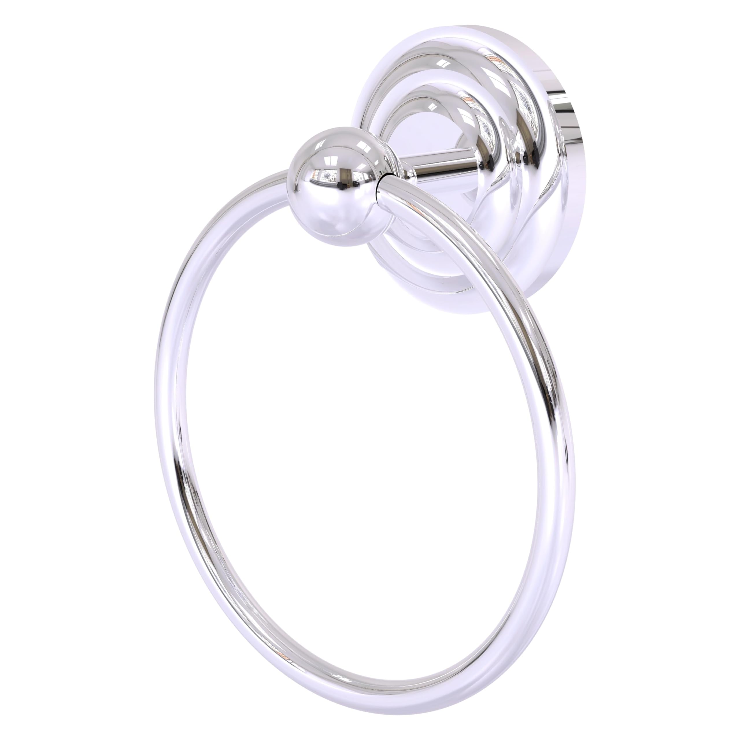 Photo 1 of Allied Brass PQN-16 Prestige Que Towel Ring, Polished Chrome