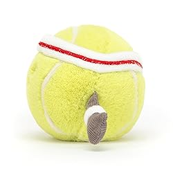 Jellycat Amuseables Tennis Ball Stuffed Toy, 3.5