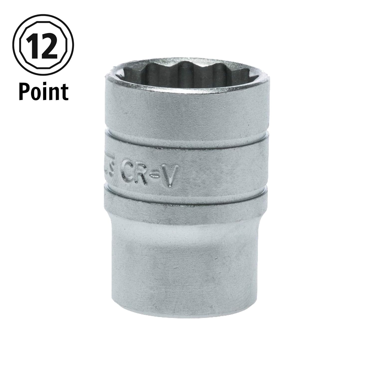 Teng M120120c Regular a/F Bi-Hexagon Socket 5/8in 1/2in Square Drive, Multi-coloured - Image 3