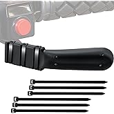 Saillong ATV 1 Pack Throttle Extender Black | Thumb Throttle Master for ATV, Wrap Around Zip Ties for Quick &amp; Easy Installation, Provides Reliable and Comfortable Control