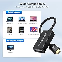 Cable Matters 32.4Gbps Unidirectional USB C to