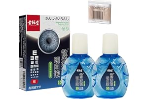 FIxcor 10ml New Eye Care Brightening Solution, New Eye Care Brightening Solution from Japan, Alleviate Eye Fatigue, Clear Eyesight (2 PCS)