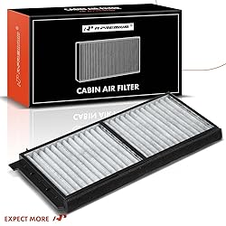 A-Premium 2-PC Cabin Air Filter with Activated