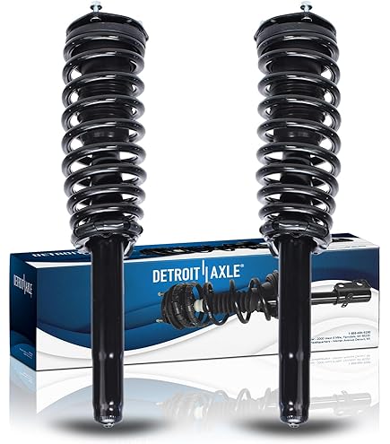 mk0218　2点セット Amazon.com: A-Premium Front Pair (2) Complete Strut & Coil